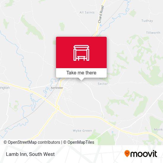 Lamb Inn map