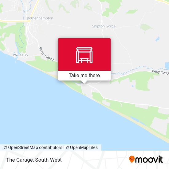 The Garage map