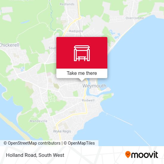 Holland Road map