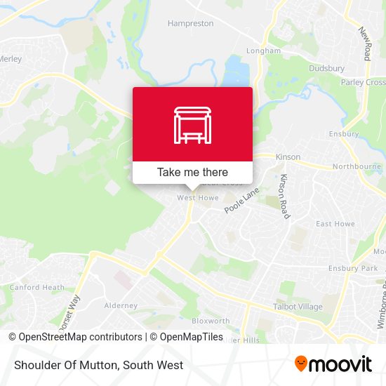 Shoulder Of Mutton map