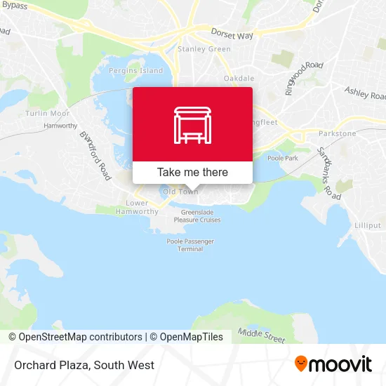 Orchard Plaza map
