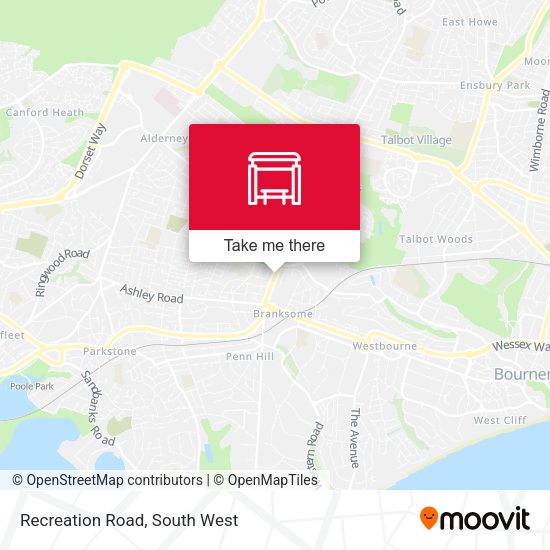 Recreation Road map