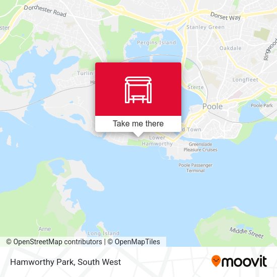 Hamworthy Park map