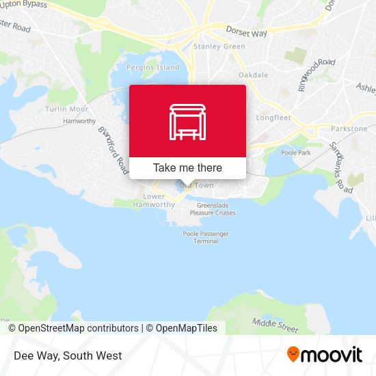 Dee Way map