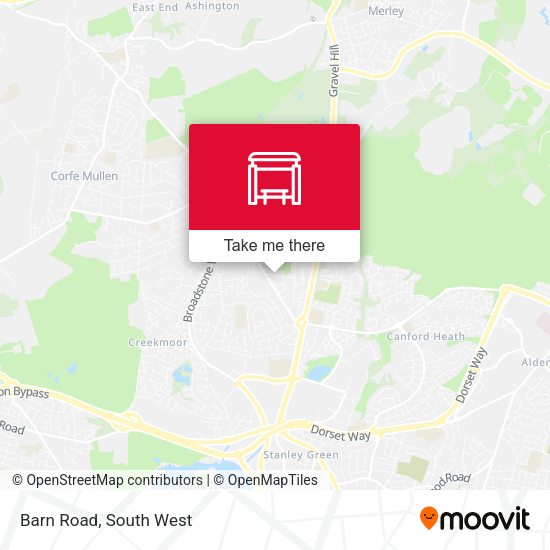 Barn Road map