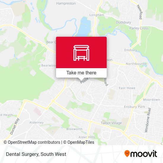 Dental Surgery map