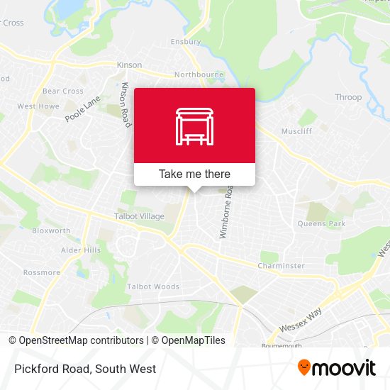 Pickford Road map