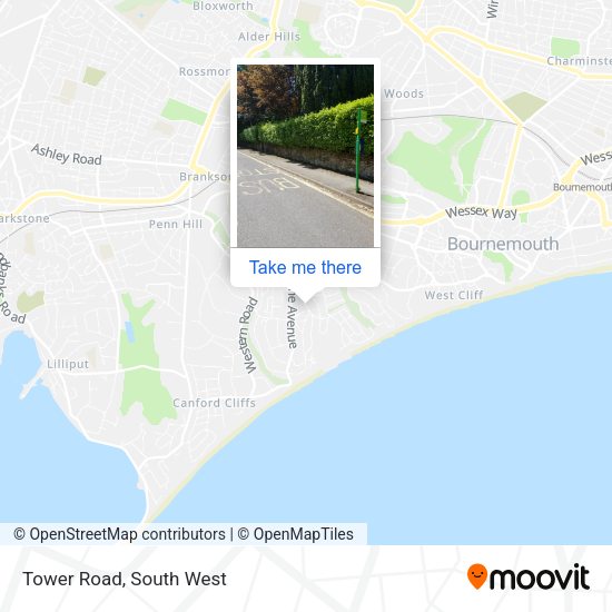Tower Road map