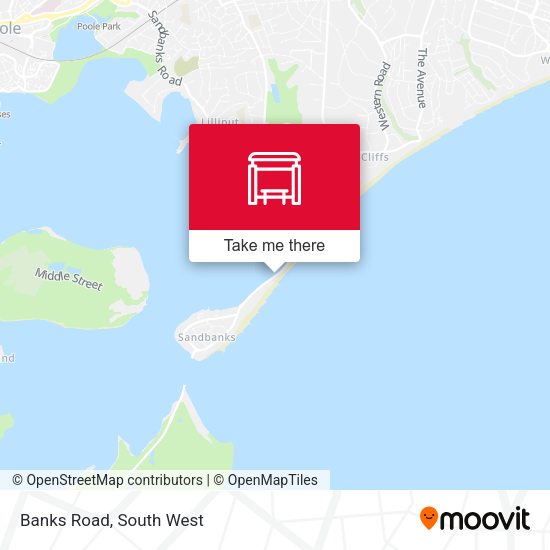 Banks Road map