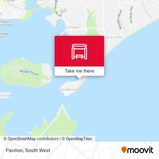 Pavilion map