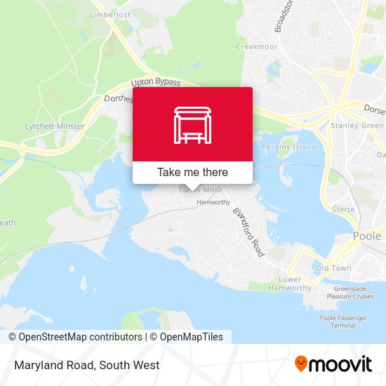 Maryland Road map