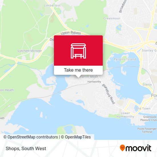 Shops map