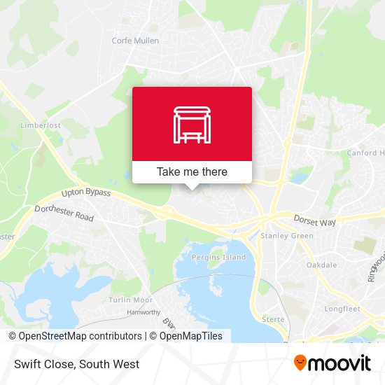 Swift Close map