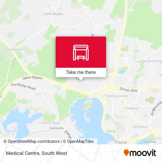 Medical Centre map