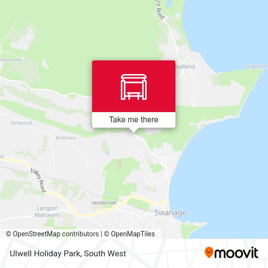 Ulwell Holiday Park map