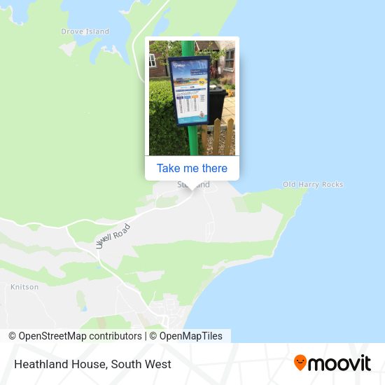 Heathland House map