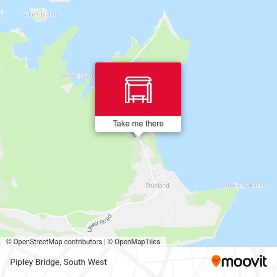 Pipley Bridge map