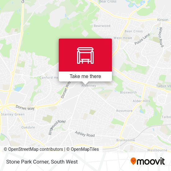 Stone Park Corner map