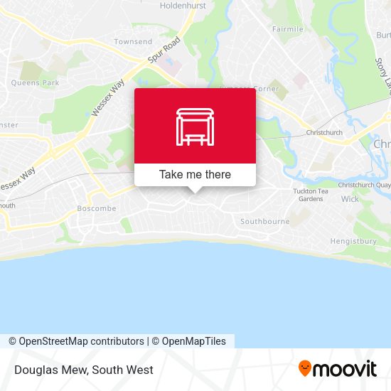 Douglas Mew map