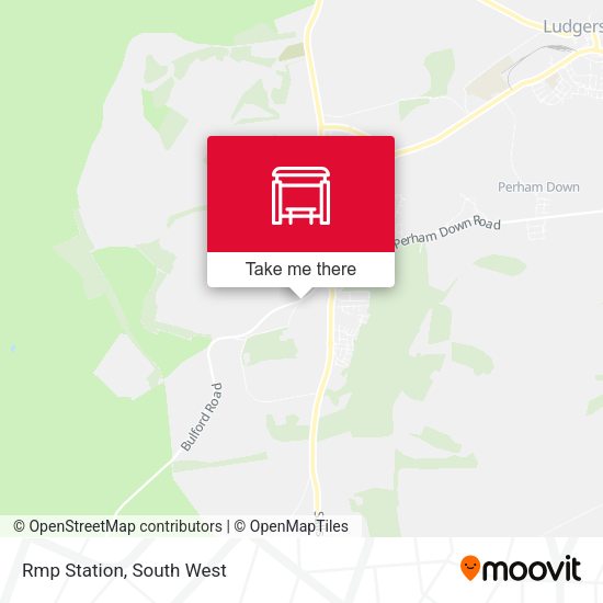 Rmp Station map