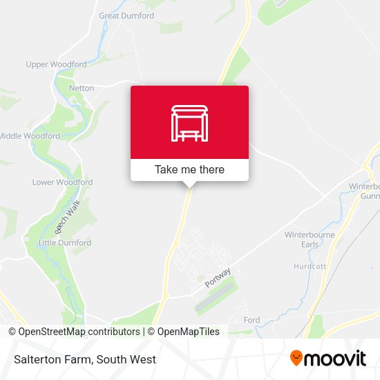 Salterton Farm map