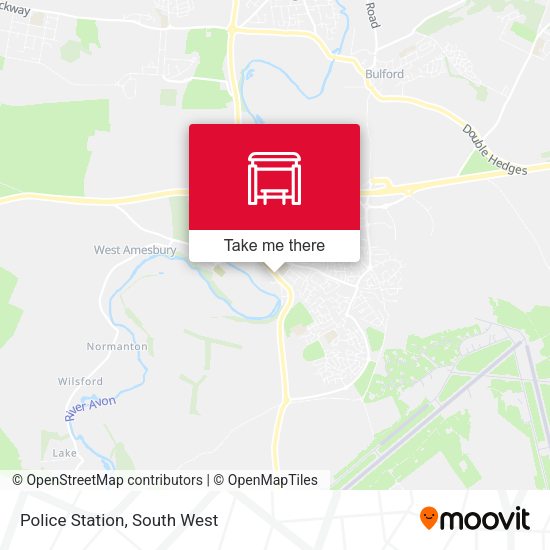 Police Station map