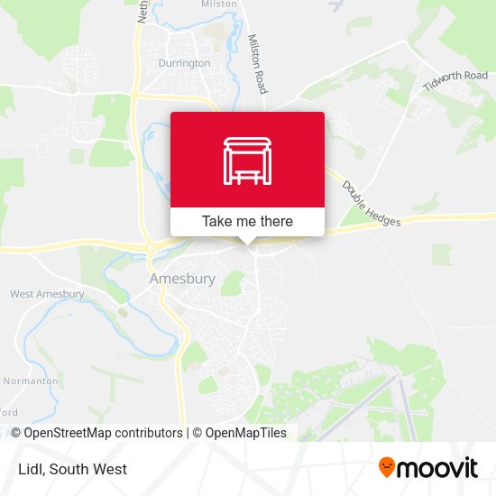 Lidl map