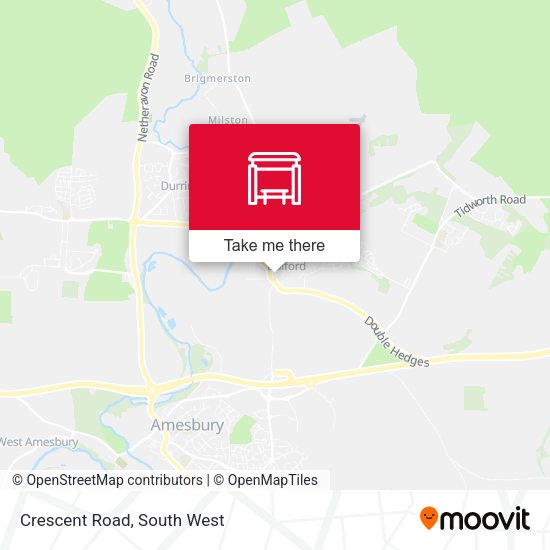 Crescent Road map