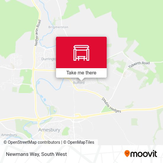 Newmans Way map
