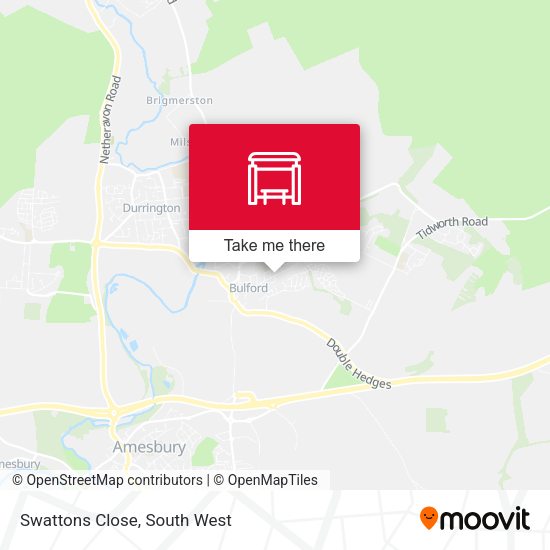 Swattons Close map