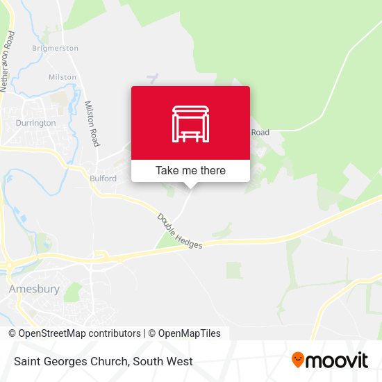 Saint Georges Church map