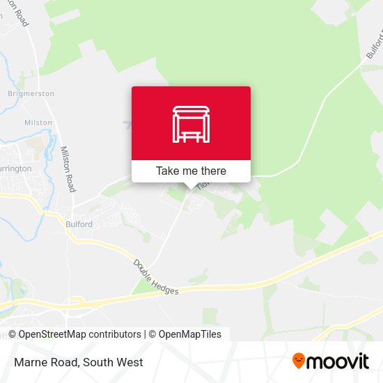 Marne Road map