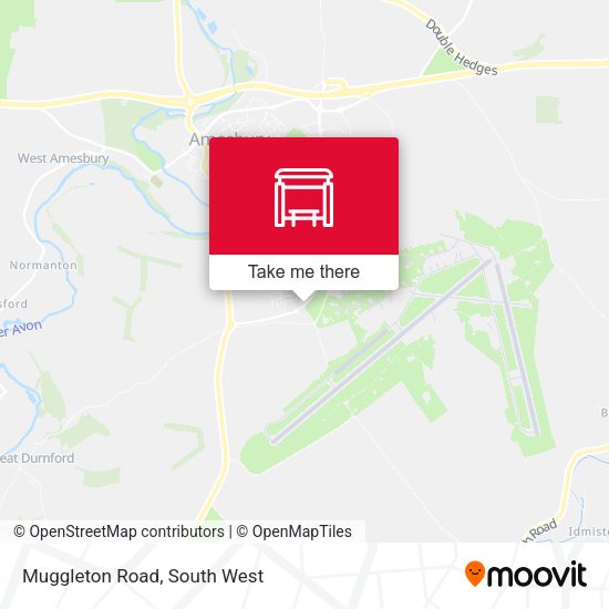 Muggleton Road map