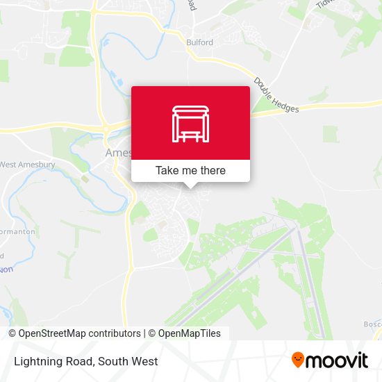 Lightning Road map