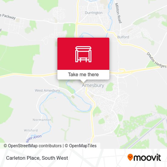 Carleton Place map