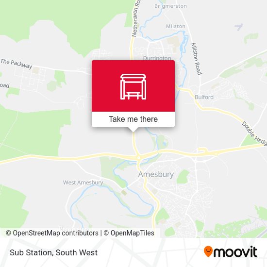 Sub Station map