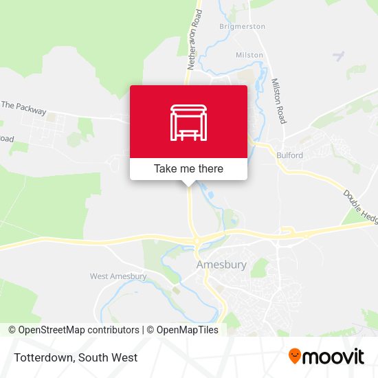 Totterdown map