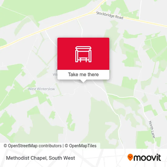 Methodist Chapel map