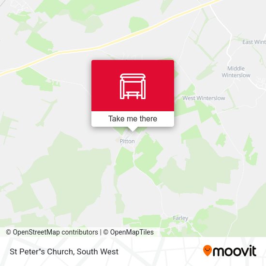 St Peter''s Church map