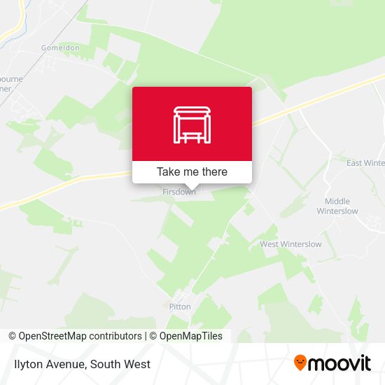Ilyton Avenue map