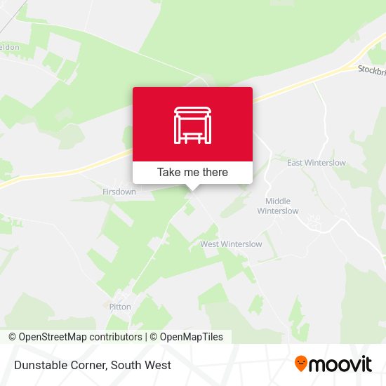 Dunstable Corner map
