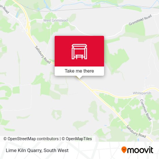 Lime Kiln Quarry map