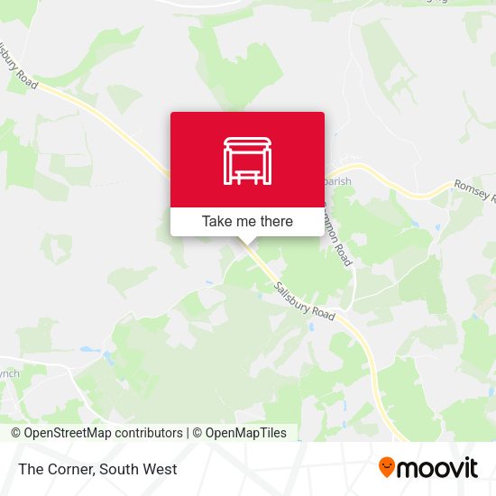 The Corner map