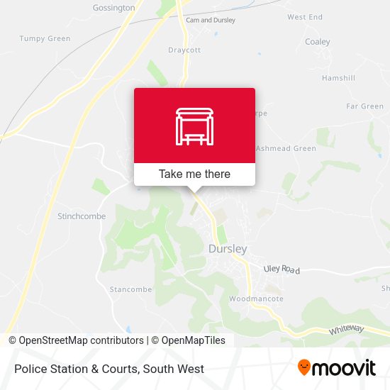 Police Station & Courts map