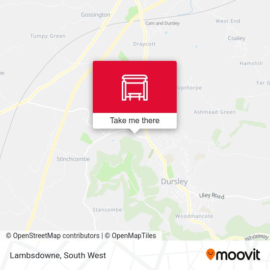 Lambsdowne map