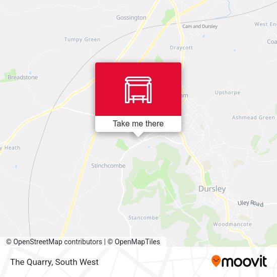 The Quarry map