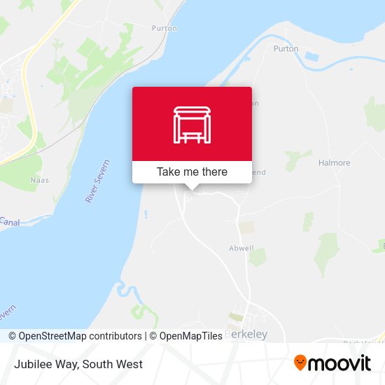 Jubilee Way map