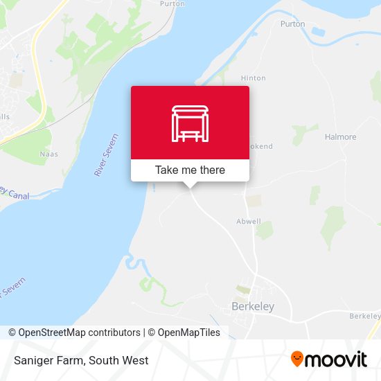 Saniger Farm map