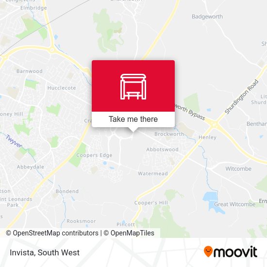 Invista map