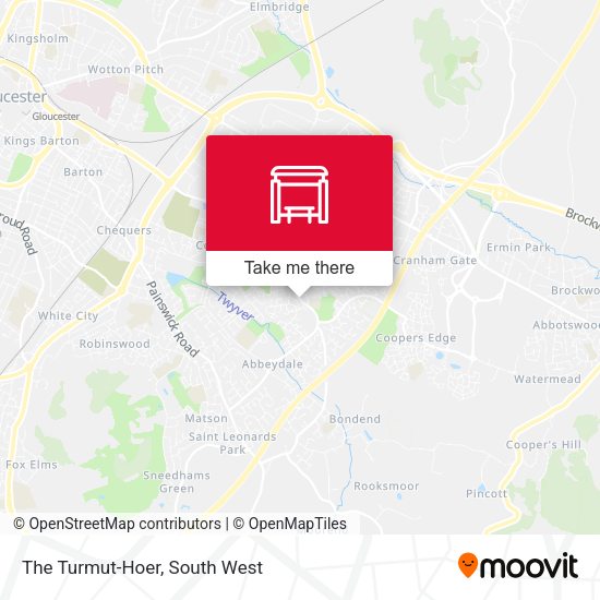 The Turmut-Hoer map